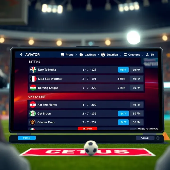 Screenshot of Aviator Nigeria game interface displaying betting options and flight progression