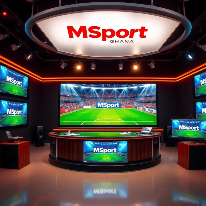 MSport Ghana: Shaping Sports Media in West Africa MSport Ghana: Shaping Sports Media in West Africa