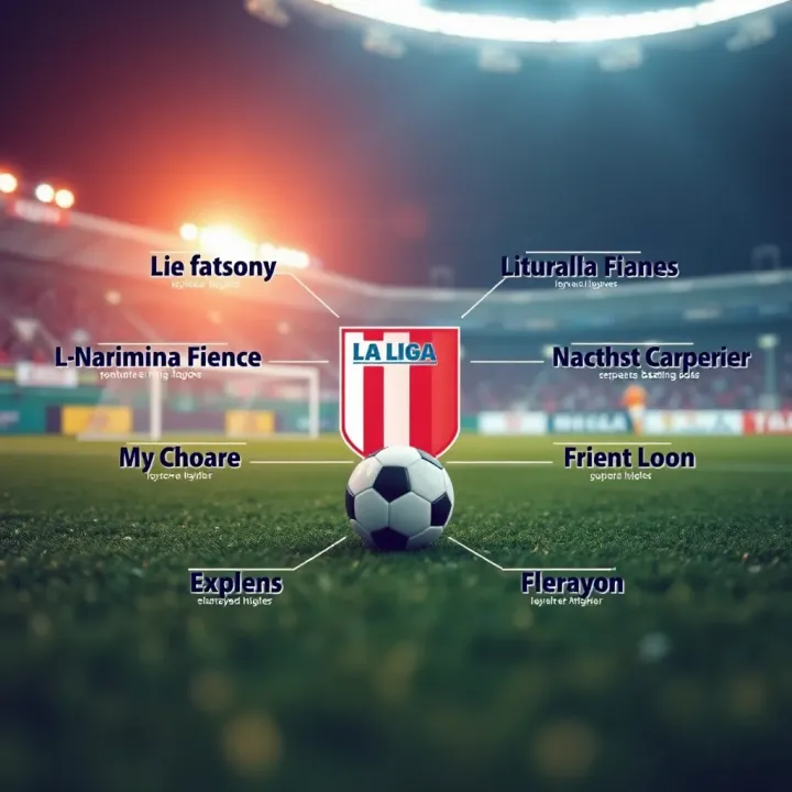 Conceptual graphic showing key factors influencing sports betting odds in football