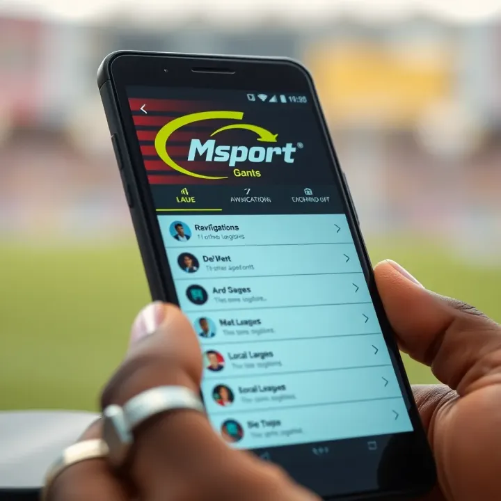 How to Download the Old Version of the Msport App in Nigeria