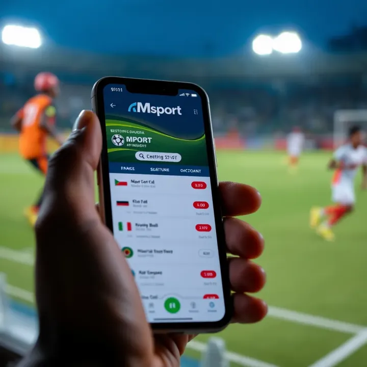 How to Sign Up and Use Msport App in Nigeria