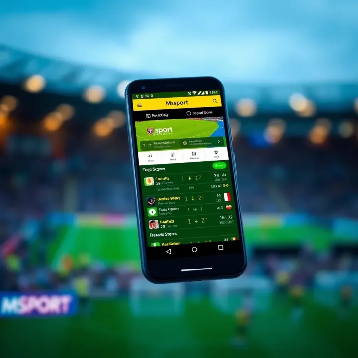 How to Use the Msport App: Nigerian User Guide