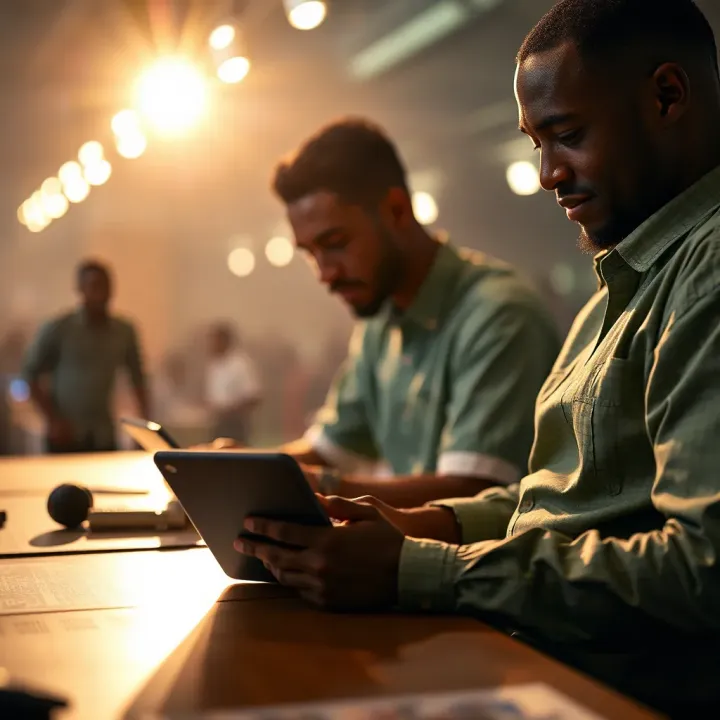 Illustration showing a player managing their betting budget carefully on a digital device