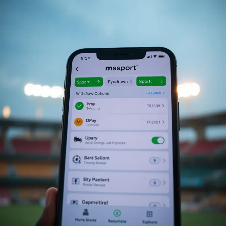 How to Withdraw Funds from Msport to OPay in Nigeria
