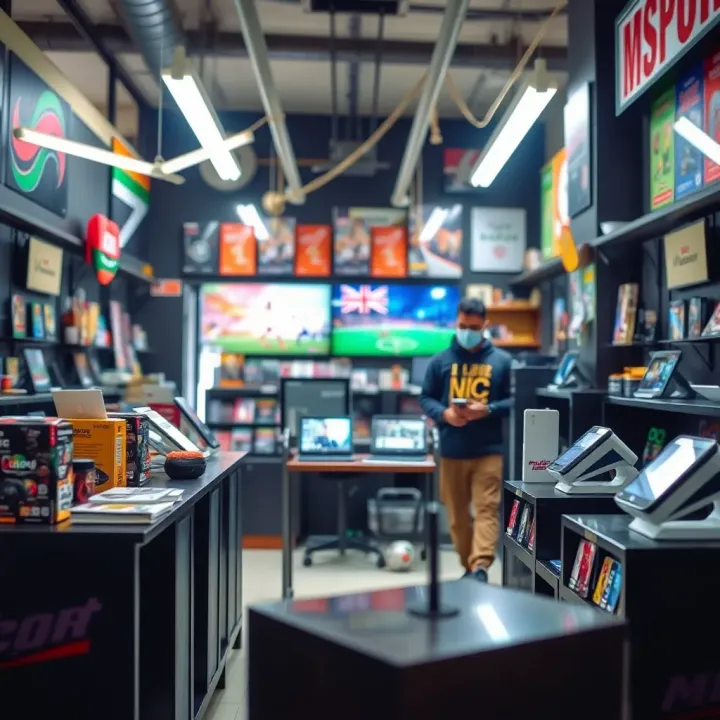 Old Mobile Msport Shop: Nigeria's Mobile Retail History