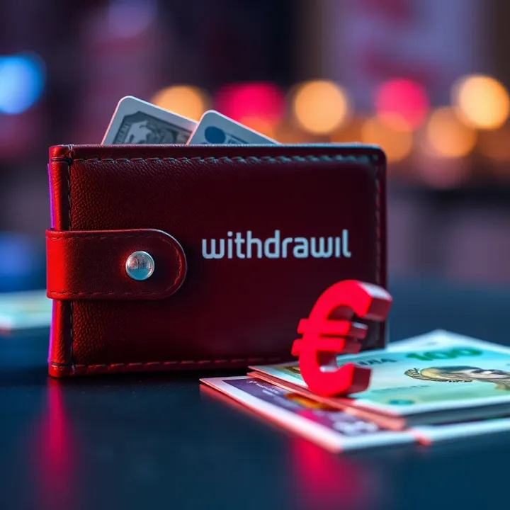 Digital Wallet and Nigerian Naira Symbol for Instant Casino Withdrawals Digital wallet icon with Nigerian naira symbol representing instant casino withdrawals