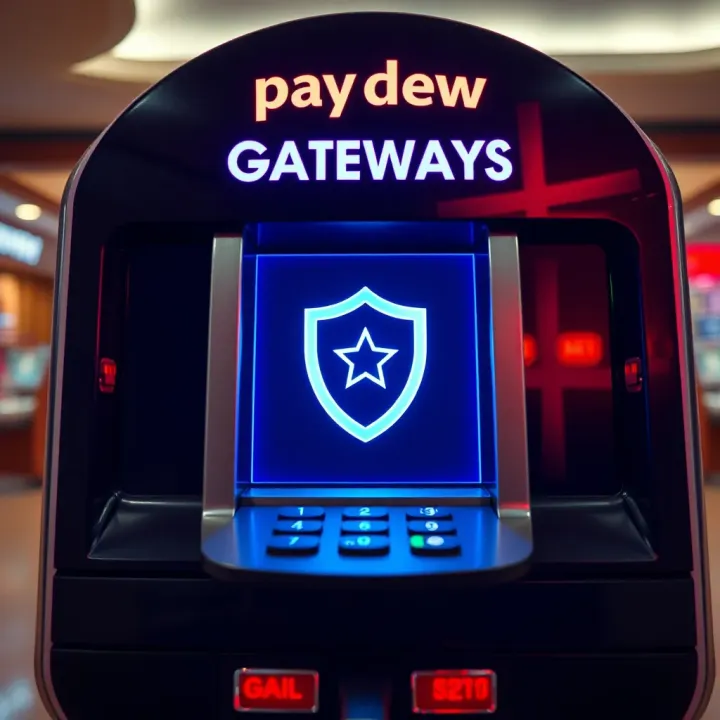 Secure online payment gateway with shield icon indicating safe transactions in Nigerian online casinos