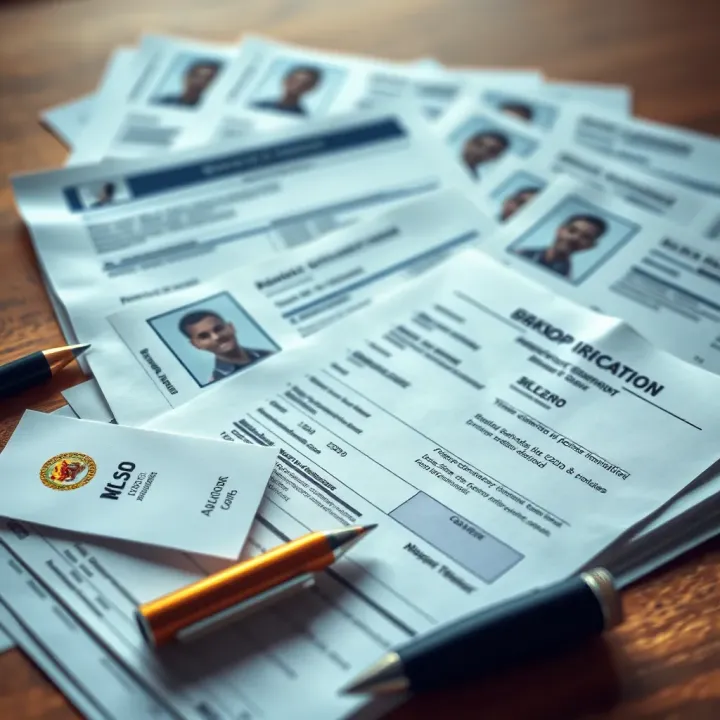 Essential Documents for M-Sport Verification Collection of identification documents required for M-Sport user verification