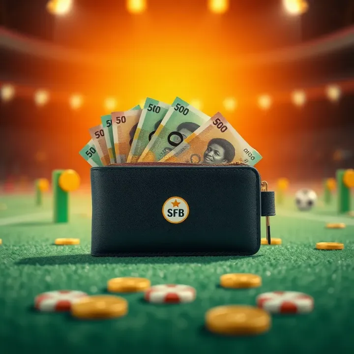 Graphic depicting a digital wallet with Nigerian naira notes and casino tokens symbolizing maximizing value from deposit bonuses safely