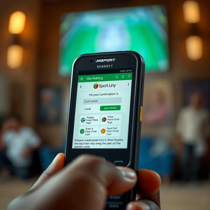 How to Book and Use MSport on Older Phones in Nigeria