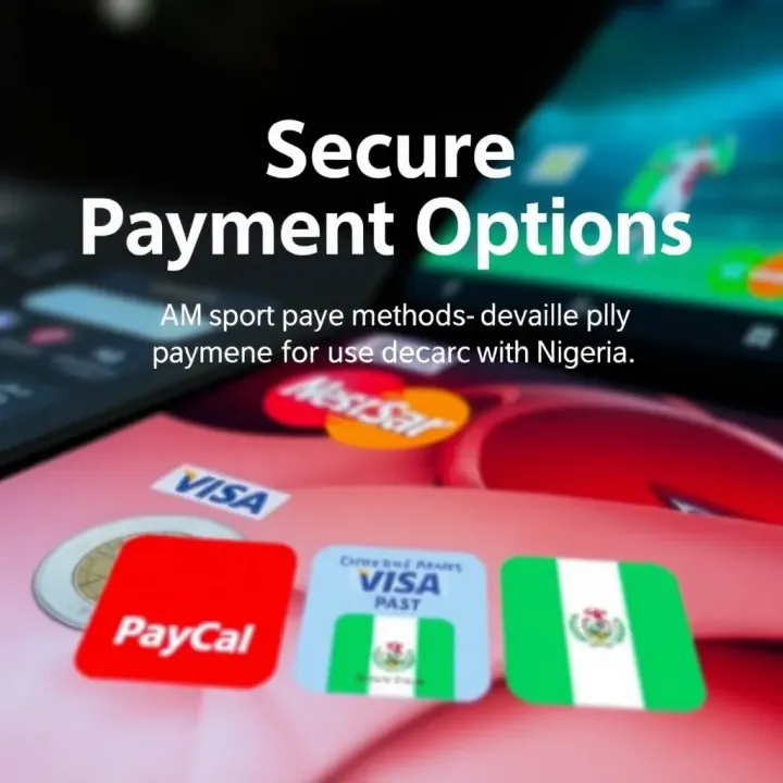 Secure Payment Options on Msport Betting App for Nigeria Secure online payment methods available on Msport app with Nigerian payment icons