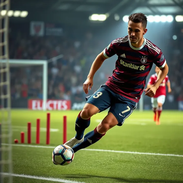 Key player performance metrics and team form charts influencing Bundesliga match predictions