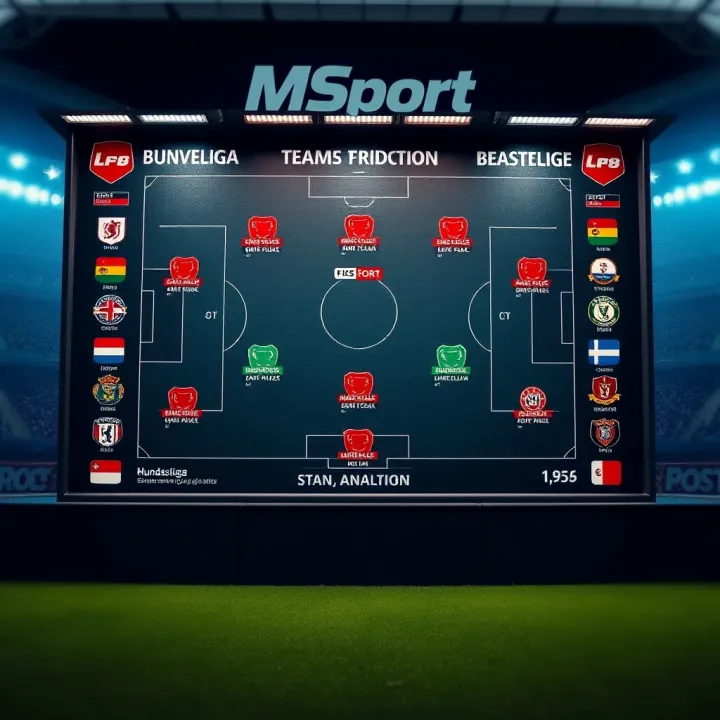 MSport Bundesliga Predictions for This Week MSport Bundesliga Predictions for This Week