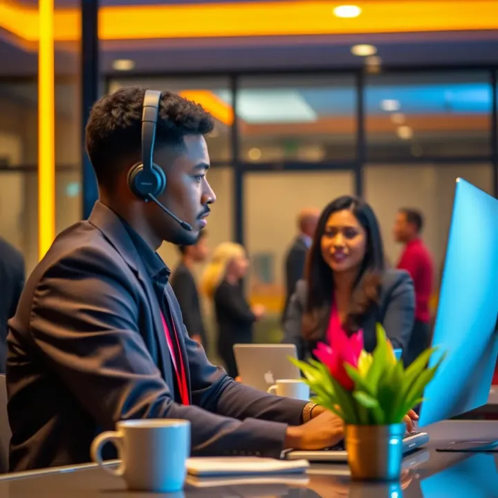 mSport International Customer Support Assistance Customer support representative assisting a user via online chat on mSport International website