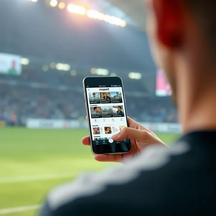 Mobile device displaying Juventus digital platform with fan interaction features