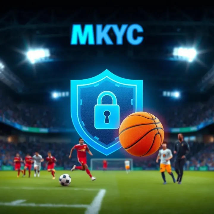 Account Security and Verification in MSport KYC Secure verification icon representing account protection during MSport KYC
