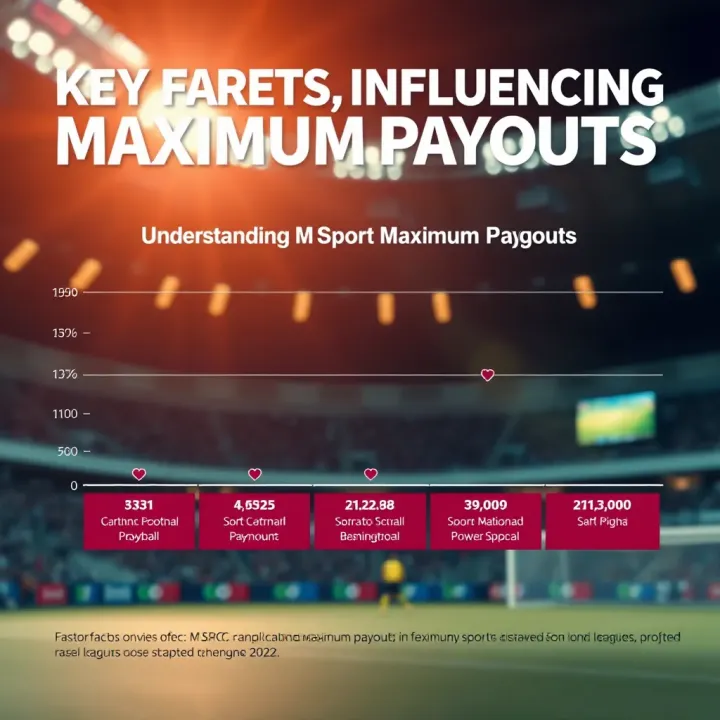 Graph showing factors influencing maximum payout limits in Nigerian sports betting