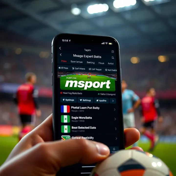 Msport Mobile App APK Guide for Nigerian Users Msport Mobile App APK Guide for Nigerian Users