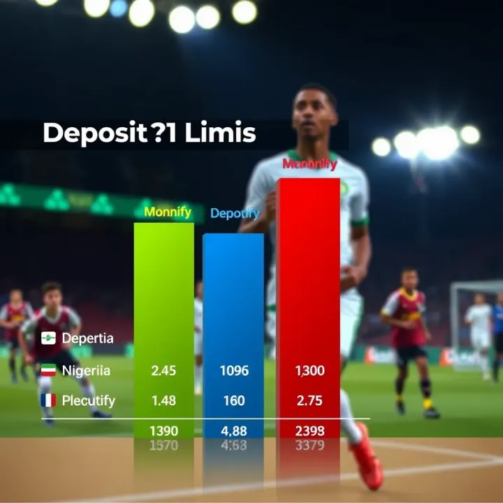 Deposit Limit Comparison Among Nigerian Payment Gateways Comparison chart showing deposit limits of Monnify versus other Nigerian payment platforms