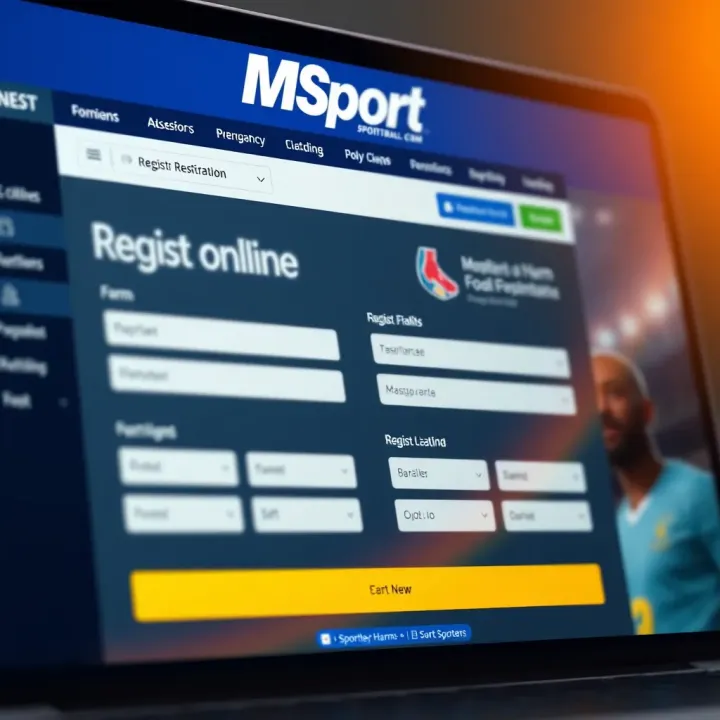 How to Register MSport Online Easily How to Register MSport Online Easily