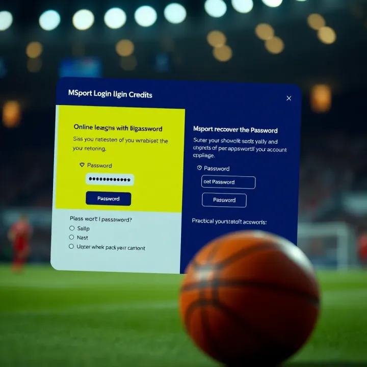 Understanding MSport Login Password: Practical User Guide