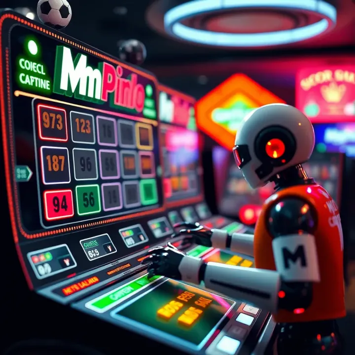 Conceptual illustration of software automation interacting with the MSport Plinko game interface