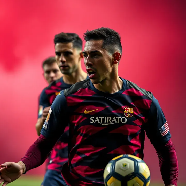 Dynamic portrayal of key football players impacting Serie A outcomes
