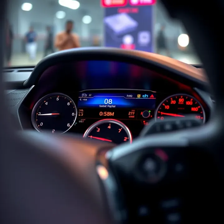 MSport Starburst Practical Features and Usability Close-up of MSport Starburst dashboard highlighting user-friendly controls and practical features for daily use