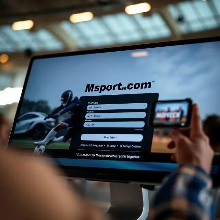 Guide to Using Msport.com Shop and Mobile in Nigeria