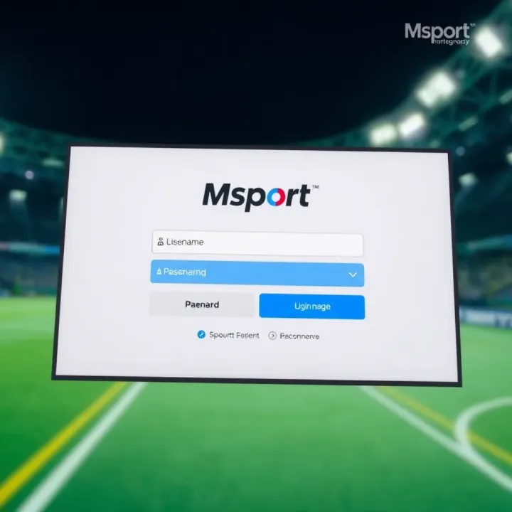 Msport Login Guide for Nigerian Users Msport Login Guide for Nigerian Users