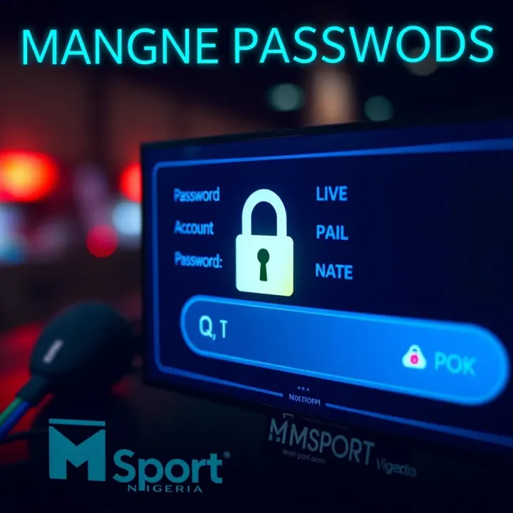 MSport Nigeria Login & Password Guide