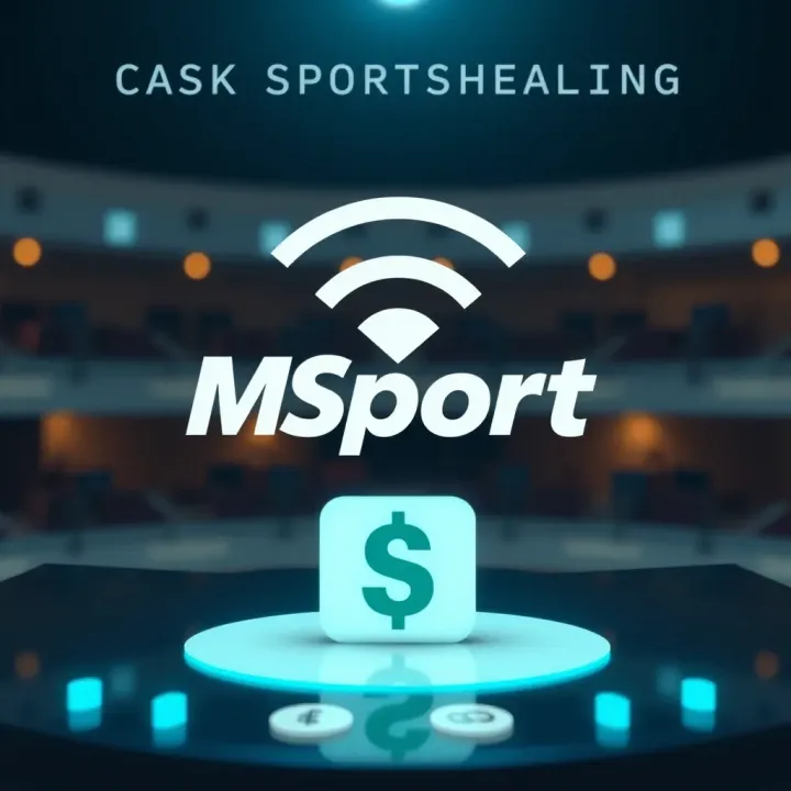 Accessing Cash Without Internet Using Msport USSD Graphic showing mobile network signal and money transfer symbol representing offline cash access