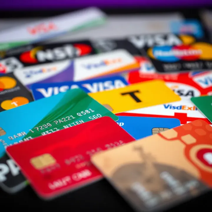 Payment Cards and Digital Wallets for MSport Betting in Nigeria Various payment cards and digital wallet icons displayed for online betting options
