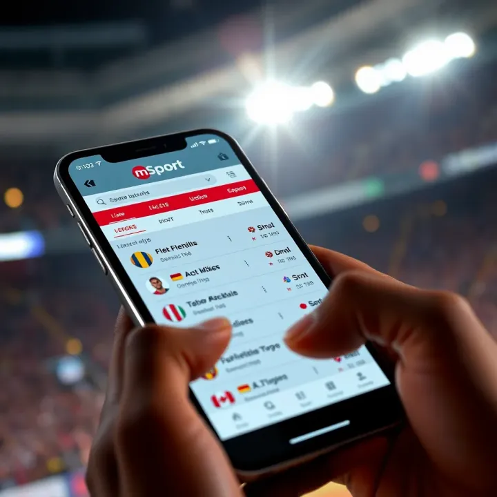 MSport Live Football Scores Today: Real-Time Updates