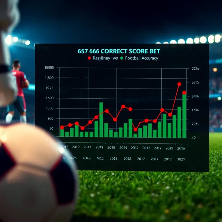 Chart demonstrating statistical analysis and expert insights on football betting accuracy