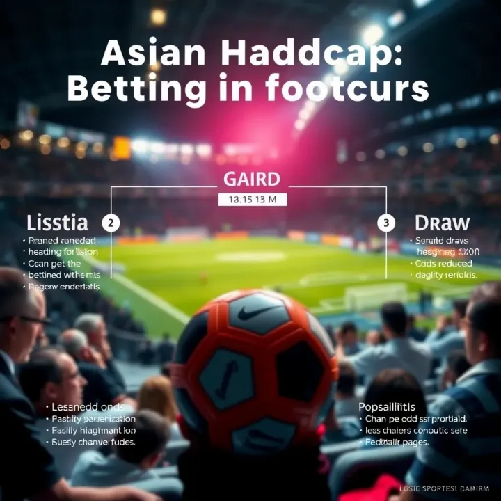 Understanding Asian Handicap in Football Betting