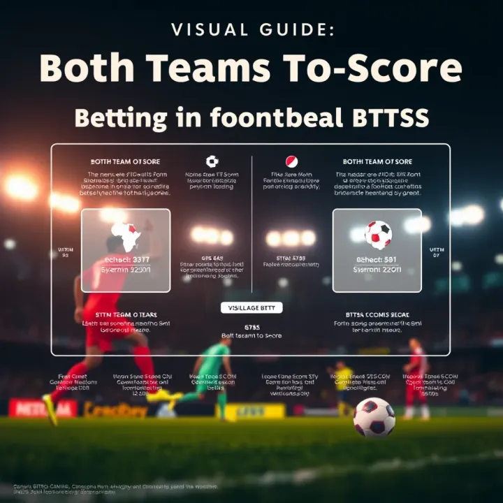 Diagram illustrating Both Teams To Score betting outcomes in Nigerian football matches