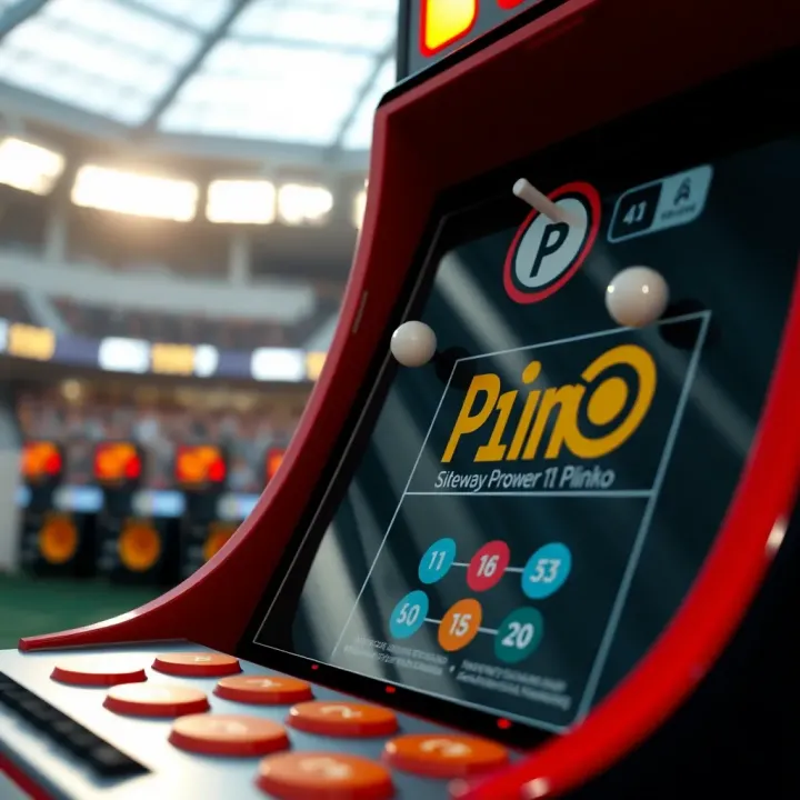 Diagram showing the gameplay mechanics of the Plinko game on the MSport betting platform