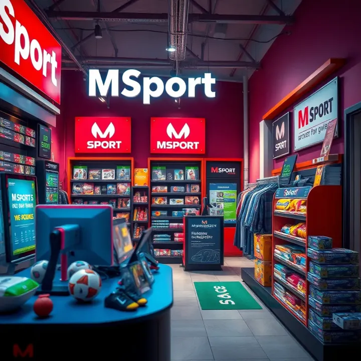 Understanding MSport in Nigerian Shops