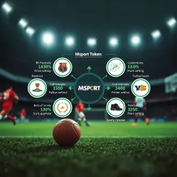 Msport Token's Role in Nigeria's Fintech and Sports Ecosystems Diagram illustrating the integration of Msport Token within Nigeria's fintech and sports ecosystems