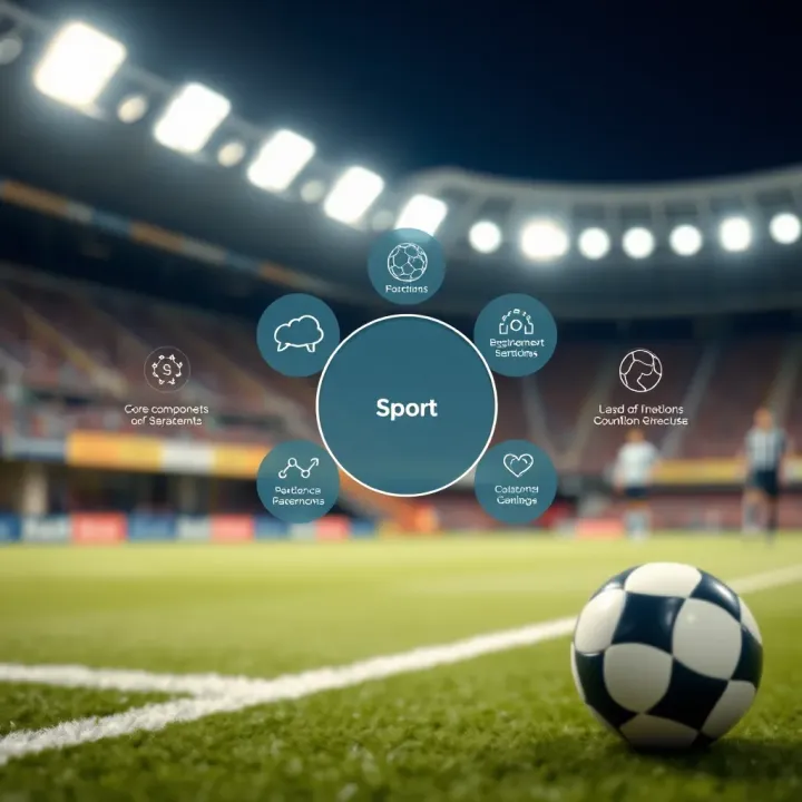 Diagram illustrating the core components of MSport's Spaceman Strategy