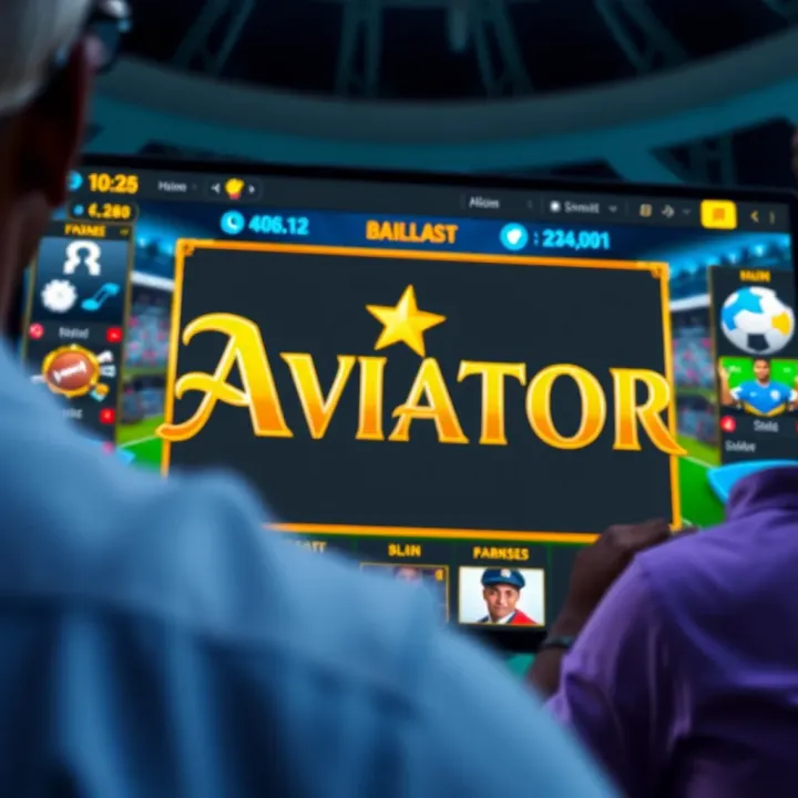 Screenshot of a trusted online gaming platform showcasing Aviator game interface